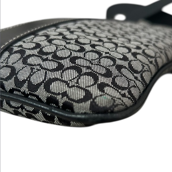 Coach Bundle Black Crossbody Bag with Wallet - Picture 4 of 16